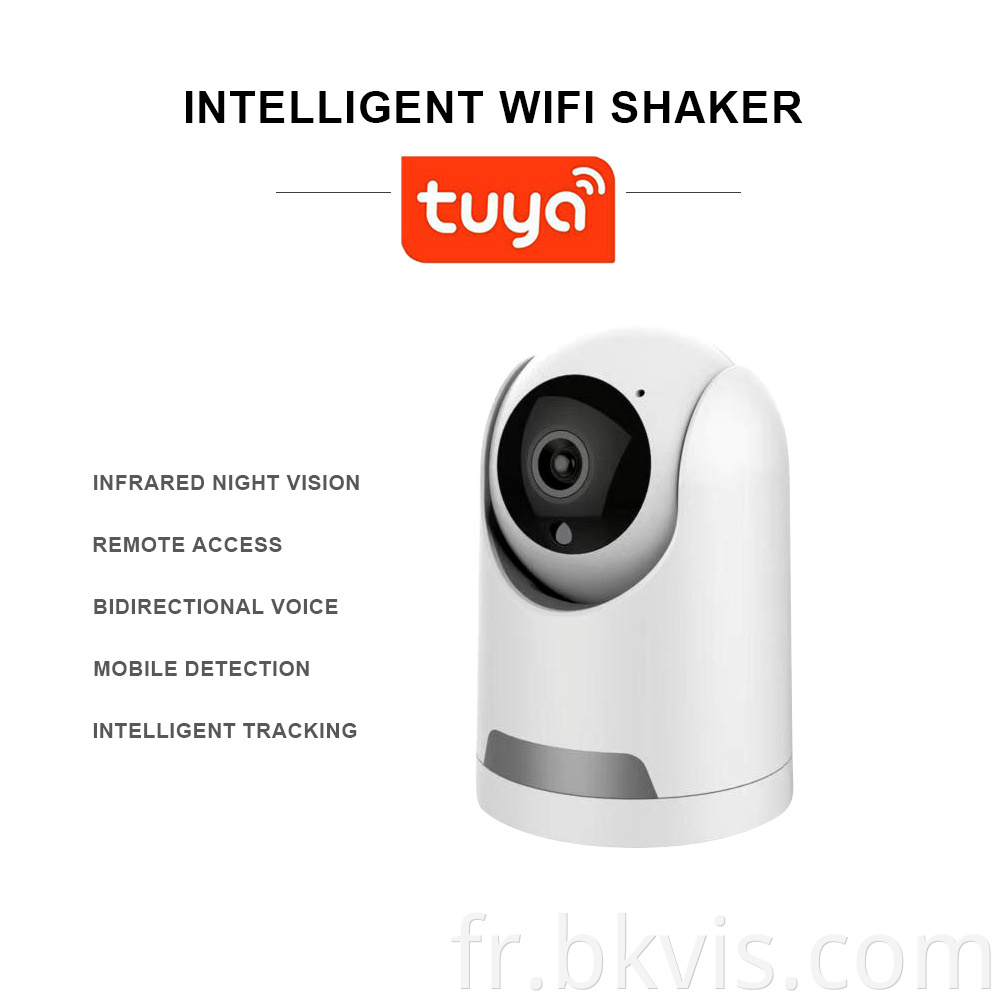 Wireless home surveillance indoor security PTZ camera